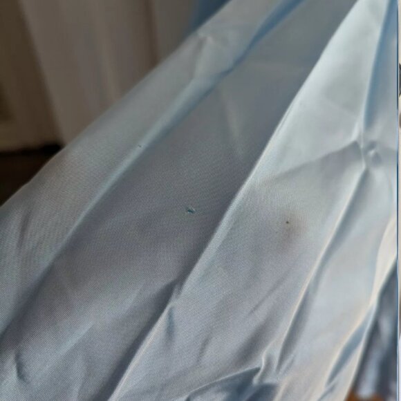 Mike Benet Formals vintage blue cupcake formal prom gown - Picture 8 of 8